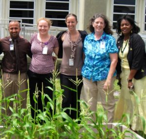 Terrence Narinesingh and staff