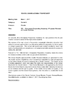 Board Report for Everglades Preparatory Academy 03012017