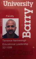 Terrence Narinesingh Faculty ID Barry University
